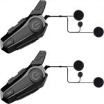 Intercomunicador Prom X2 Bluetooth Casco Moto E1 Auricular Ipx6