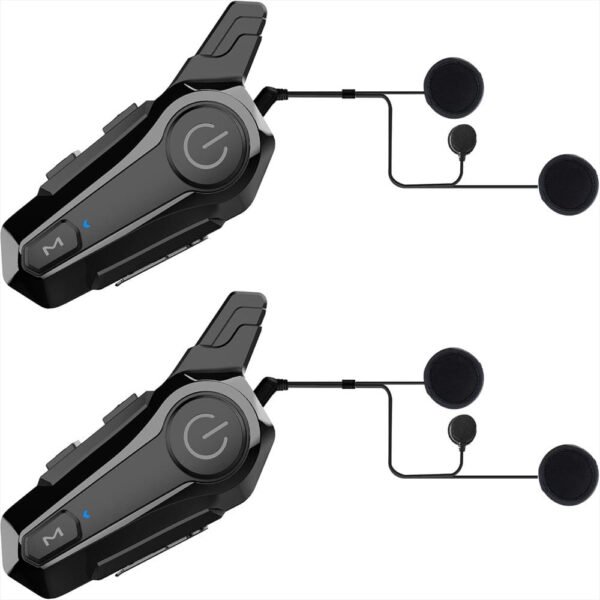 Intercomunicador Prom X2 Bluetooth Casco Moto E1 Auricular Ipx6