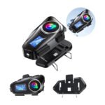 Intercomunicador Q58 Max Bluetooth Casco Moto Calidad Premium - Image 3