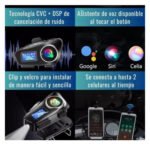 Intercomunicador Q58 Max Impermeable Ip65 Para Motociclista - Image 2