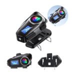Intercomunicador Q58 Max Impermeable Ip65 Para Motociclista - Image 3