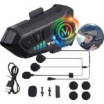 Intercomunicadores Moto Llamadas Bluetooth Radio Fm Music M1 - Image 2