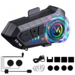 Intercomunicadores Moto Llamadas Bluetooth Radio Fm Music M1