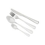 Juego Cubiertos Set 24 Piezas Acero Inoxidable Silver - Image 2