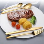 Juego De Cubiertos 24Pcs Acero Inoxidable + Estuche Huevo - Image 3