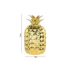 Juego De Cubiertos Estuche Piña 24 Piezas Acero Inoxidable - Image 2