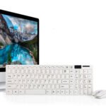 Kit Teclado Y Mouse K 06 Numerico Optico Inalambrico