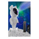 Lámpara De Proyector Diseño De Astronauta Con Bluetooth - Image 2