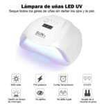 Lampara De Uñas Uv Led 72W Secador De Uñas Sunx Plus Profesional - Image 2