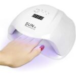 Lampara De Uñas Uv Led 72W Secador De Uñas Sunx Plus Profesional