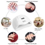 Lampara De Uñas Uv Led 72W Secador De Uñas Sunx Plus Profesional - Image 3