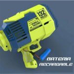 Lanzador De Hidrogel Mp5 Automatica Electrica + Accesorios - Image 3