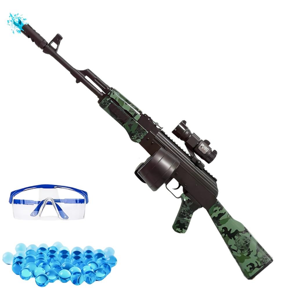 lanzador-lanza-dardos-nerf-ninos-juguete-tiro-al-blanco-kit-azul.jpg Lanzador Lanza Dardos Nerf Niños Juguete Tiro Al Blanco Kit Azul - Image 1