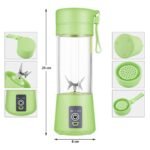 Licuadora Batidora Personal Recargable Juice Blender - Image 3