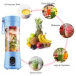 Licuadora Mixer Mini Portatil Recargable Alluma