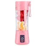 Licuadora Portátil Batidora Personal Recargable Juice Blender - Rosa