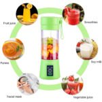 Licuadora Portátil Batidora Personal Recargable Juice Blender Verde - Image 2