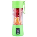 Licuadora Portátil Batidora Personal Recargable Juice Blender Verde