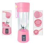 Licuadora Portátil Recargable Usb 6 Hojas Filtro Y Limpiador