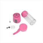 Licuadora Portatil Recargable Usb Rosa - Image 2