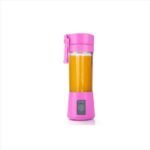 Licuadora Portatil Recargable Usb Rosa