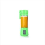 Licuadora Portatil Recargable Usb Verde