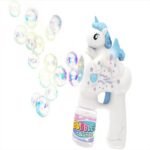 Maquina Burbujas Portatil Diseño Unicornio Para Niños - Image 3