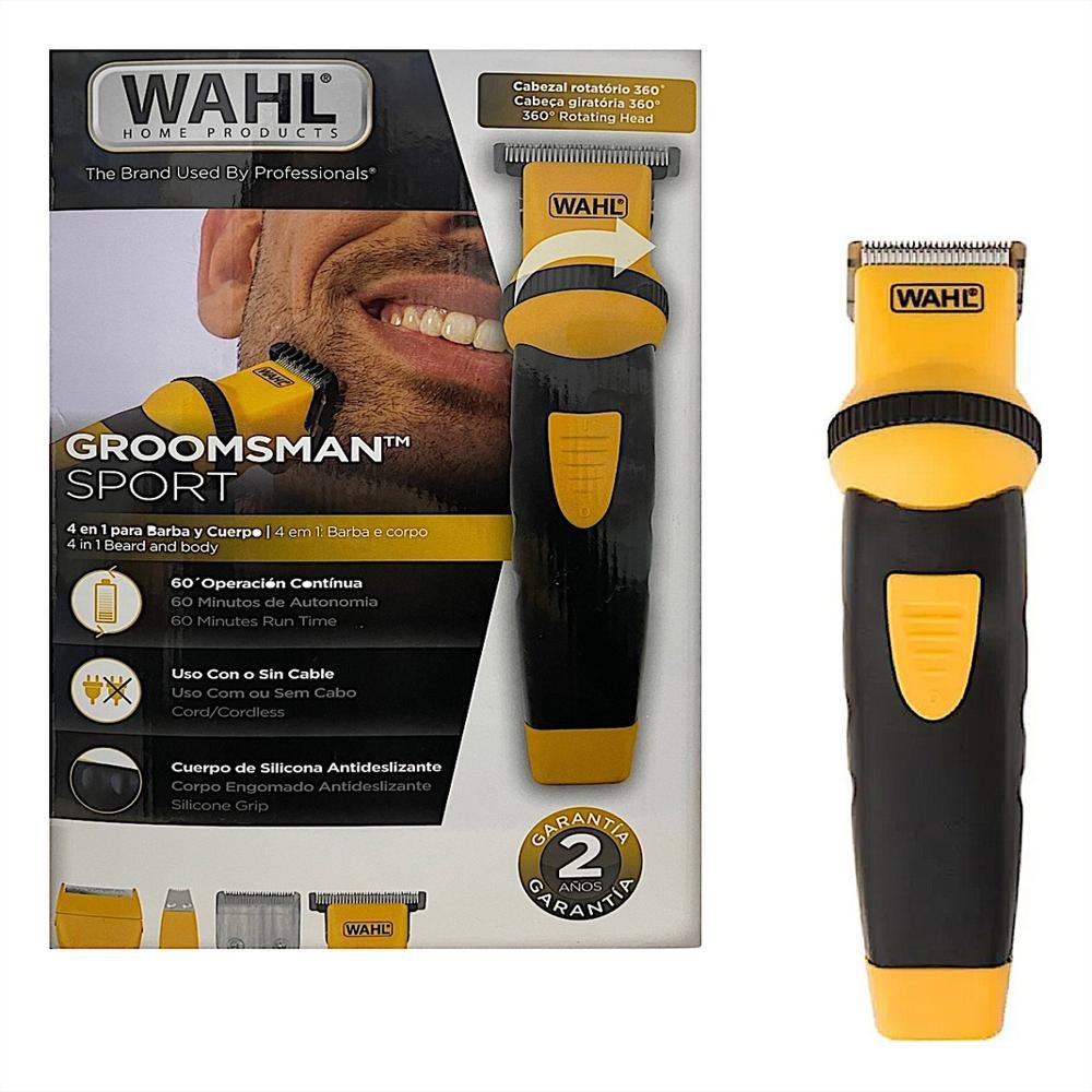 maquina-de-peluqueria-wahl-groomsman-sport-3023726.jpg Maquina De Peluquería Wahl Groomsman Sport 3023726 - Image 1