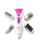 Maquina Depiladora Para Mujer Geemy 4 En 1 Gm 7006 - Image 3