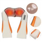 Masajeador Cervical Y Espalda Relajante Con Infrarrojo