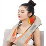 Masajeador Cervical Y Espalda Relajante Con Infrarrojo - Image 3