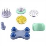 Masajeador Corporal 8 En 1 Magic Massager Color Gris - Image 2