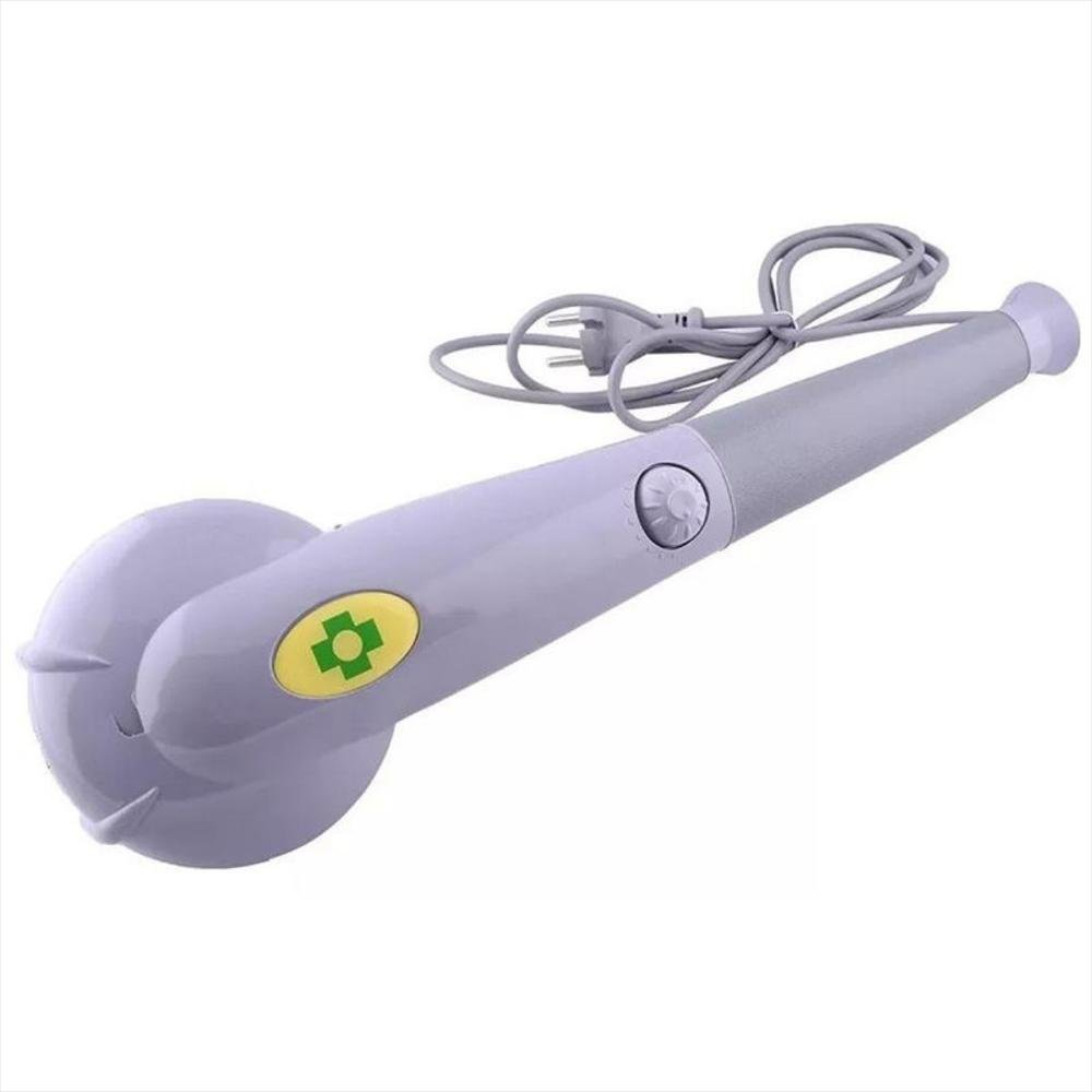 Masajeador Corporal 8 En 1 Magic Massager Color Gris - Image 3