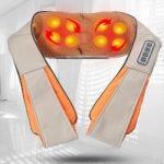 Masajeador Corporal Hombros Cuello Cintura Eléctrico Calor