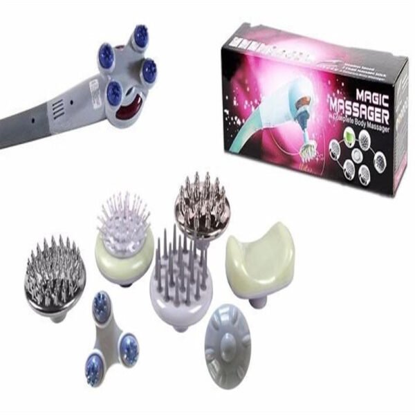 Masajeador Corporal Magic 8 En 1 Massager Profesional