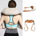 Masajeador Cuello Eléctrico Dolor De Espalda Terapia Calor Terapeutico - Image 2