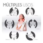 Masajeador Cuello Eléctrico Dolor De Espalda Terapia Calor Terapeutico - Image 3