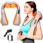 Masajeador Cuello Espalda Cuerpo Relajante Eléctrico - Image 3