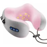 Masajeador De Cuello Almohada Cojin Viajero