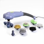 Masajeador Eléctrico 8 En 1 Corporal, Lumbar, Cuello, Cabeza