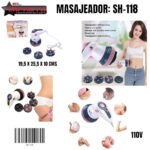 Masajeador Eléctrico Con Infrarrojo Para Celulitis Body Innovation - Image 3