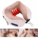 Masajeador Electrico De Cuello Cervical Dolores Almohada - Image 2