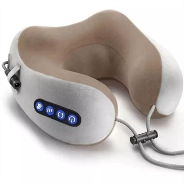 Masajeador Electrico De Cuello Cervical Dolores Almohada