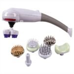 Masajeador Eléctrico Magic Massager 8 En 1 Vibración Y Calefacción. - Image 2