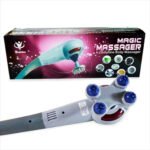 Masajeador Eléctrico Magic Massager 8 En 1 Vibración Y Calefacción.