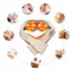 Masajeador Eléctrico Para Cuello Y Espalda Con Calor - Image 2