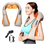 Masajeador Eléctrico Para Cuello Y Espalda Con Calor