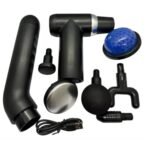 Masajeador Eléctrico Pistola Fascial Gun Frio Calor Extensor - Image 2
