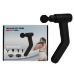 Masajeador Eléctrico Pistola Fascial Gun Frio Calor Extensor