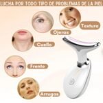 Masajeador Facial Arrugas Papada Luz Led Cuidado Personal - Image 3